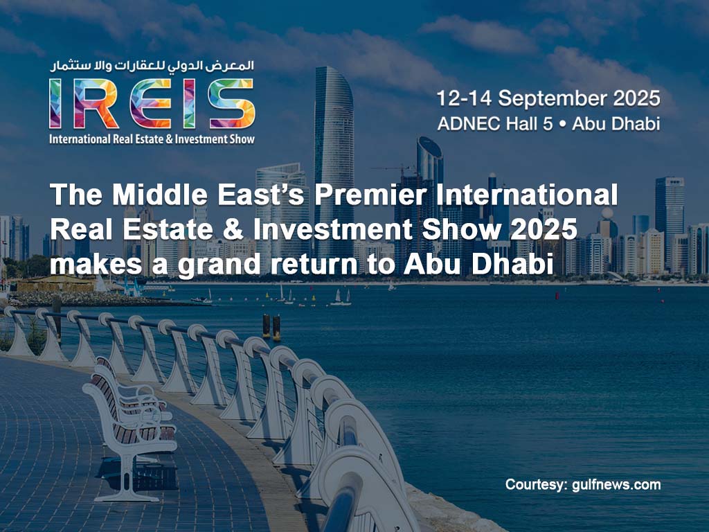 Gulfnews.com - IREIS 2025 Abu Dhabi